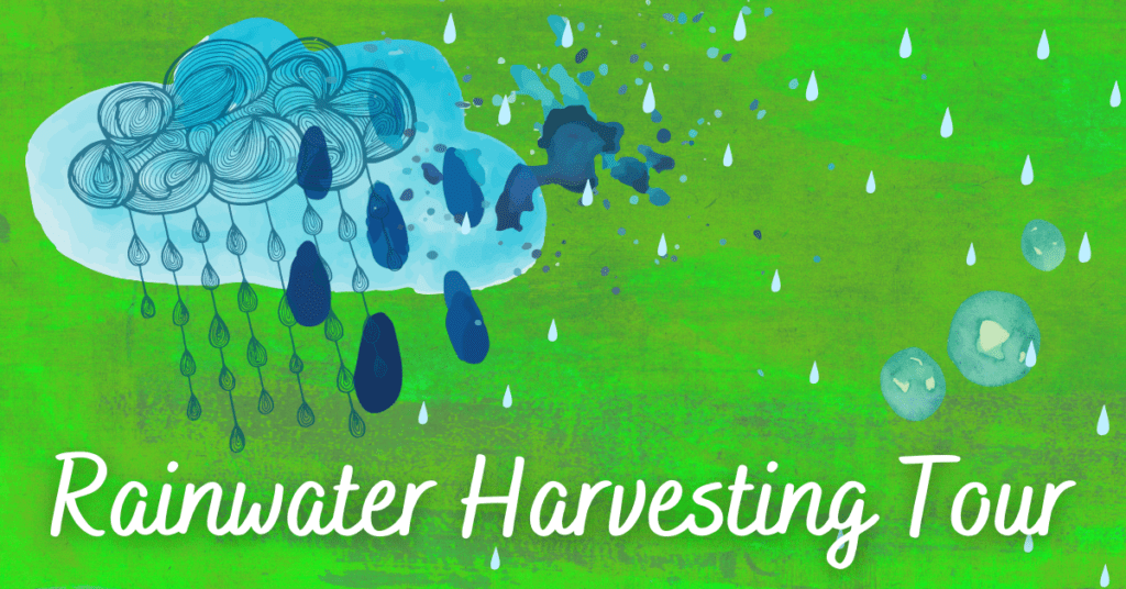 Rainwater Harvesting Tour