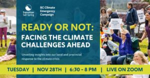 Ready or Not: Facing the Climate Challenges Ahead