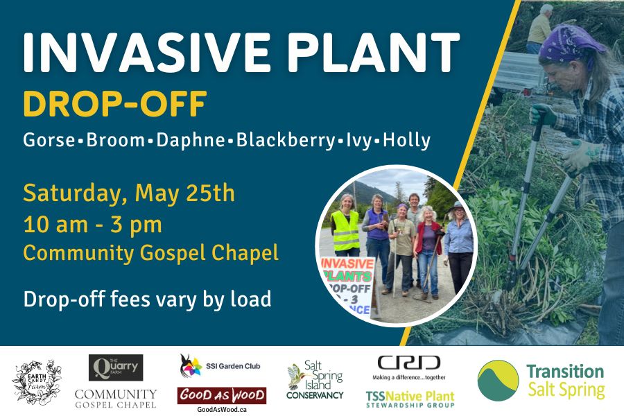Invasive Plant Drop-Off - May 25th