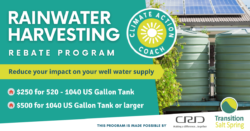 Rainwater Harvesting Rebate Program