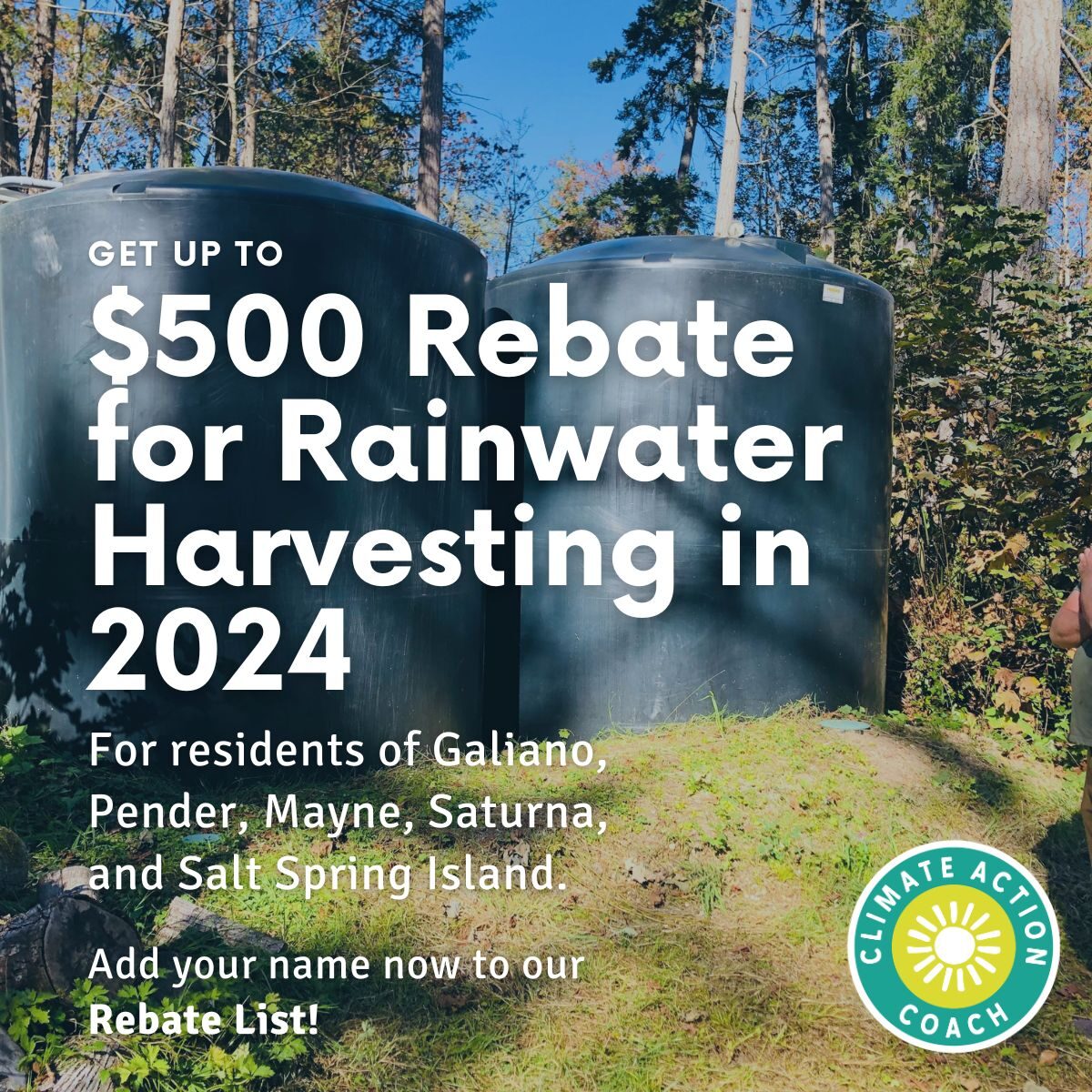 RainwaterHarvesting Rebate - SQUARE post (1200 × 1200 px) - August 2022 (3)