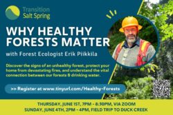 Why Healthy Forests Matter with Forest Ecologist Erik Piikkila